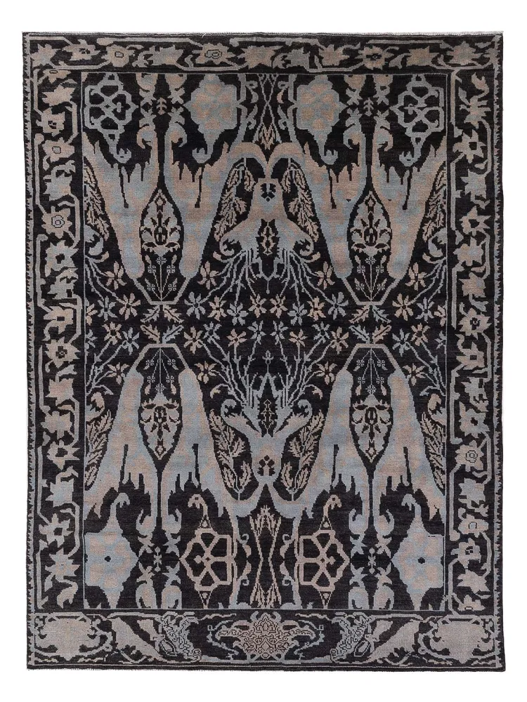 Designer teppe - 365 x 264 cm - karamell