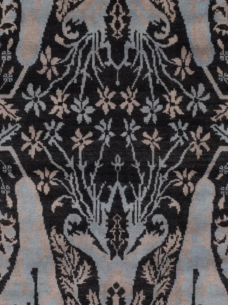 Designer teppe - 365 x 264 cm - karamell
