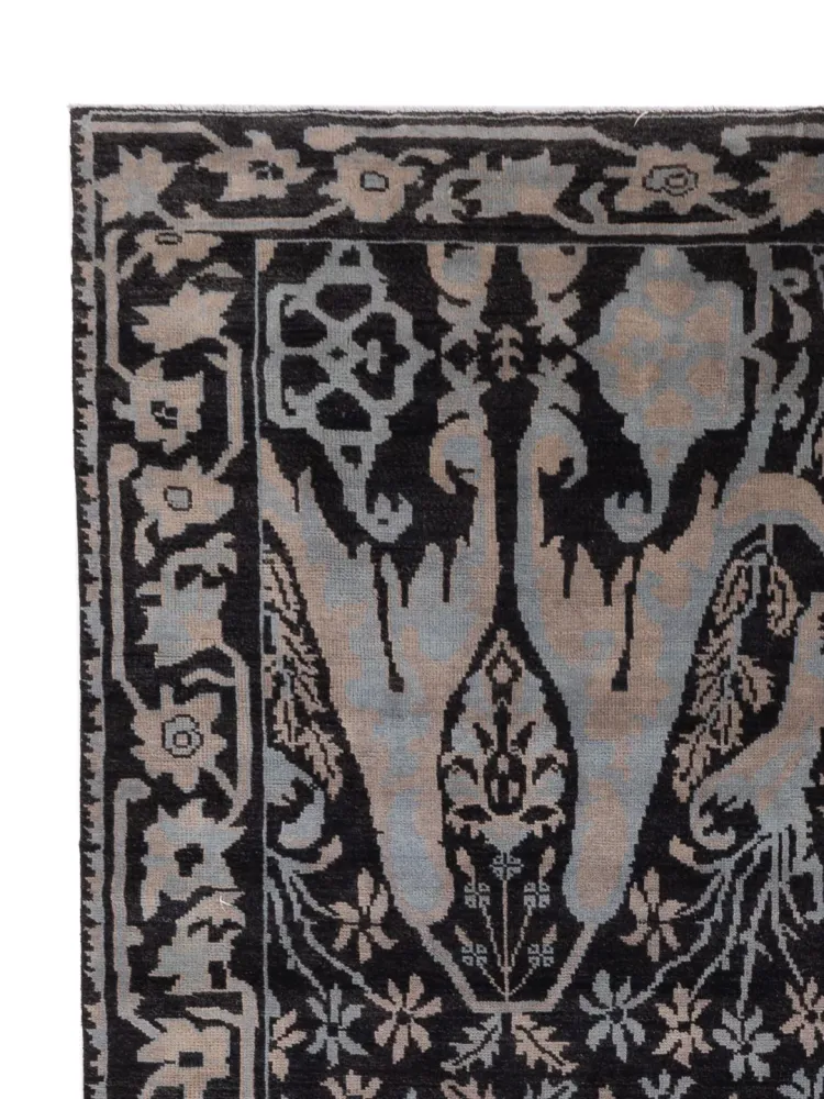 Designer teppe - 365 x 264 cm - karamell