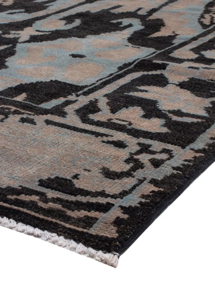 Designer teppe - 365 x 264 cm - karamell