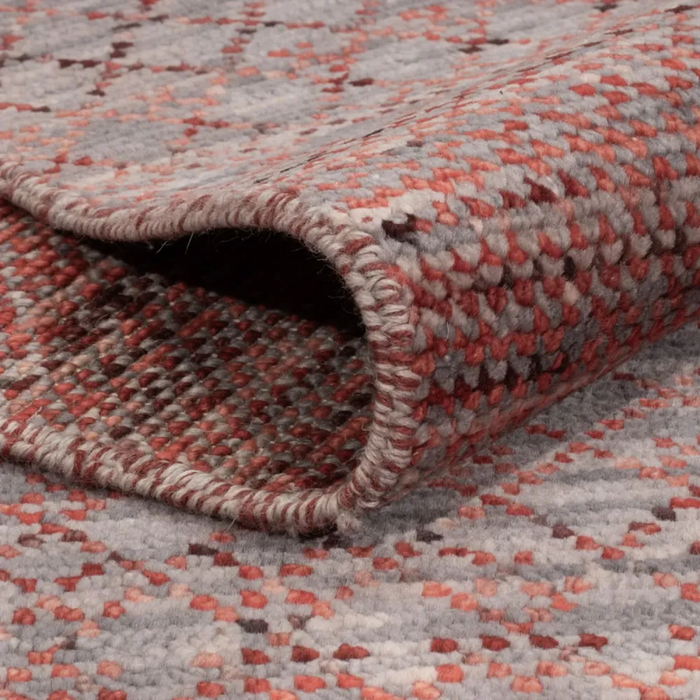 Designer teppe - 365 x 275 cm - flerfarget