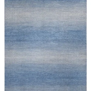 Designer teppe - 365 x 277 cm - lyseblå