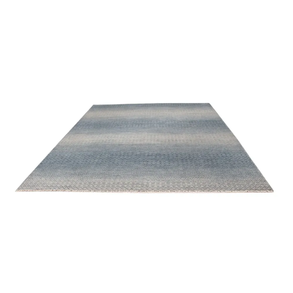 Designer teppe - 365 x 277 cm - lyseblå