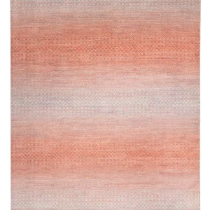 Designer teppe - 368 x 276 cm - lys rød