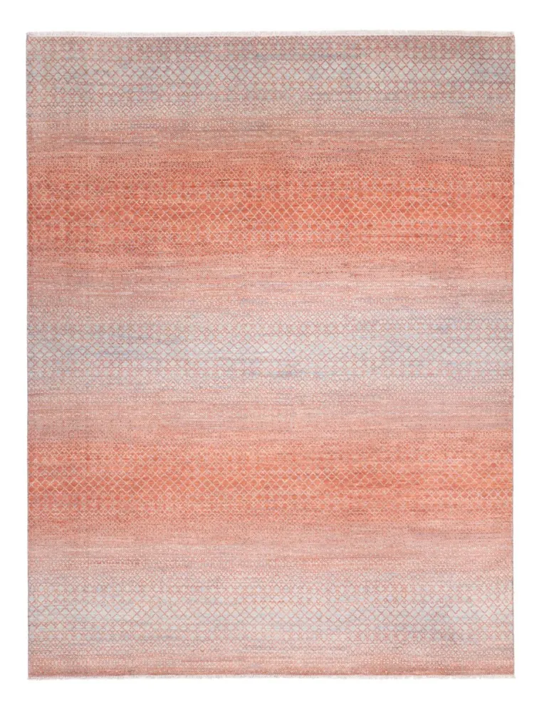 Designer teppe - 368 x 276 cm - lys rød