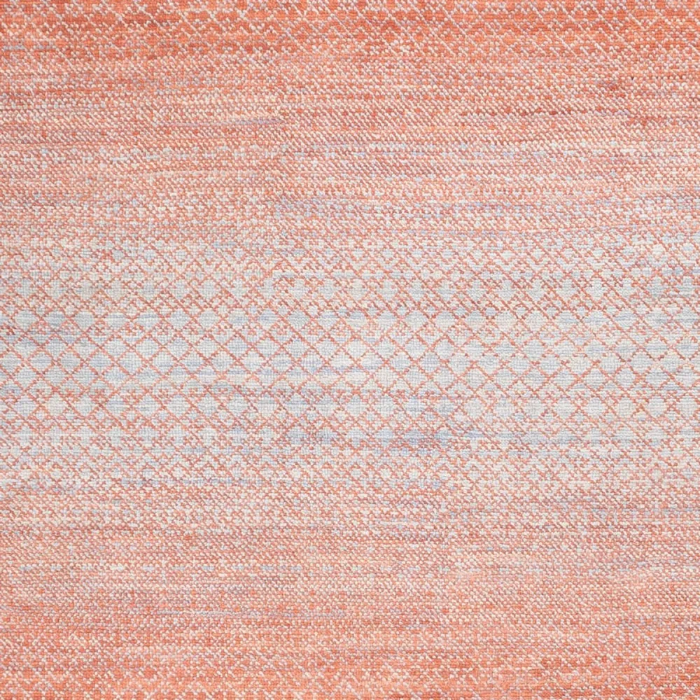 Designer teppe - 368 x 276 cm - lys rød