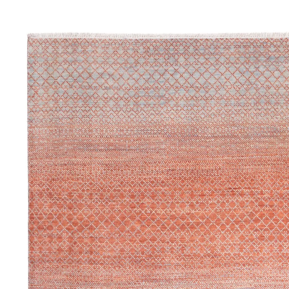 Designer teppe - 368 x 276 cm - lys rød