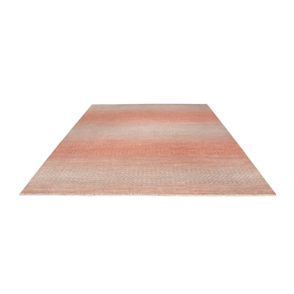 Designer teppe - 368 x 276 cm - lys rød