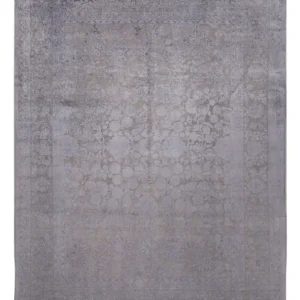 Designer teppe - 368 x 283 cm - grå