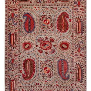 Designer teppe - 380 x 271 cm - rød