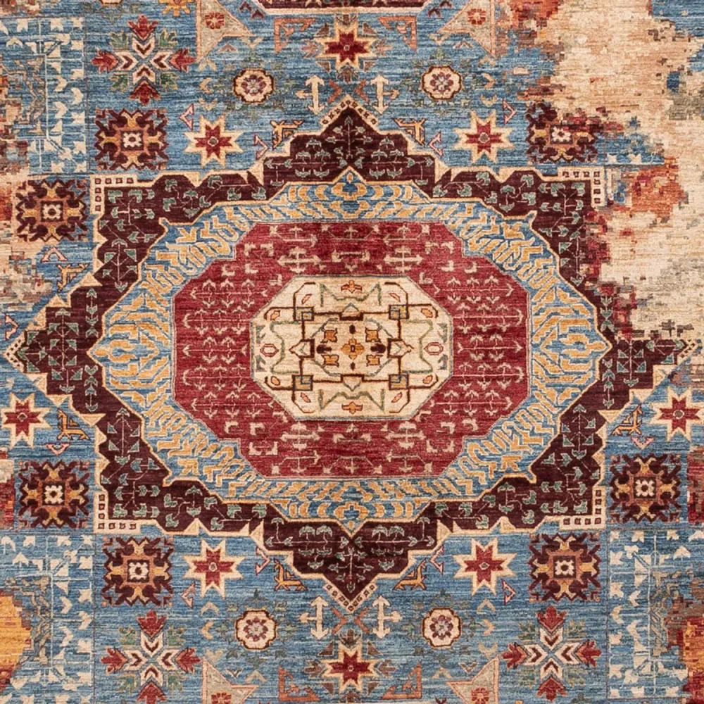 Designer teppe - 386 x 294 cm - flerfarget