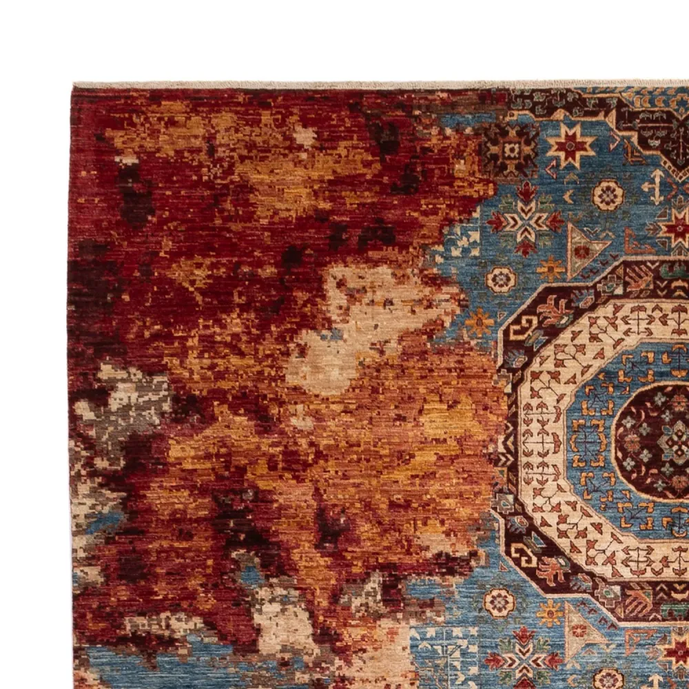 Designer teppe - 386 x 294 cm - flerfarget