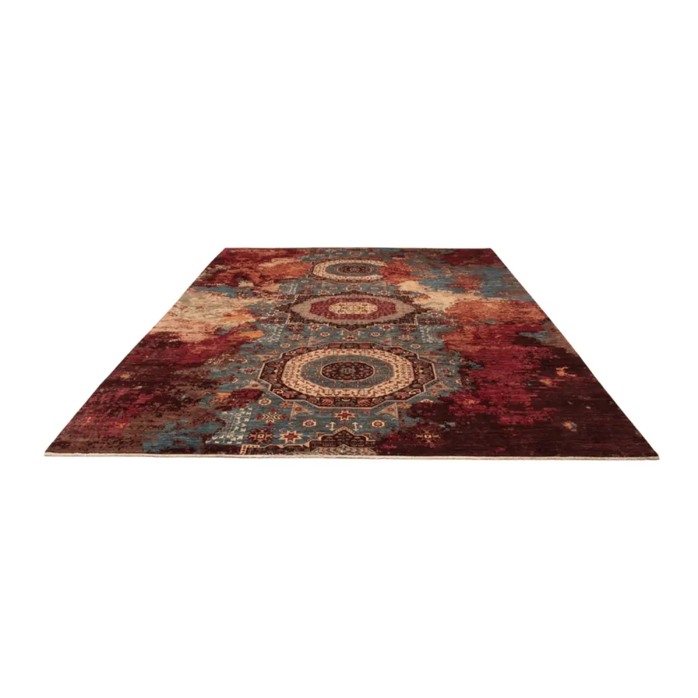 Designer teppe - 386 x 294 cm - flerfarget