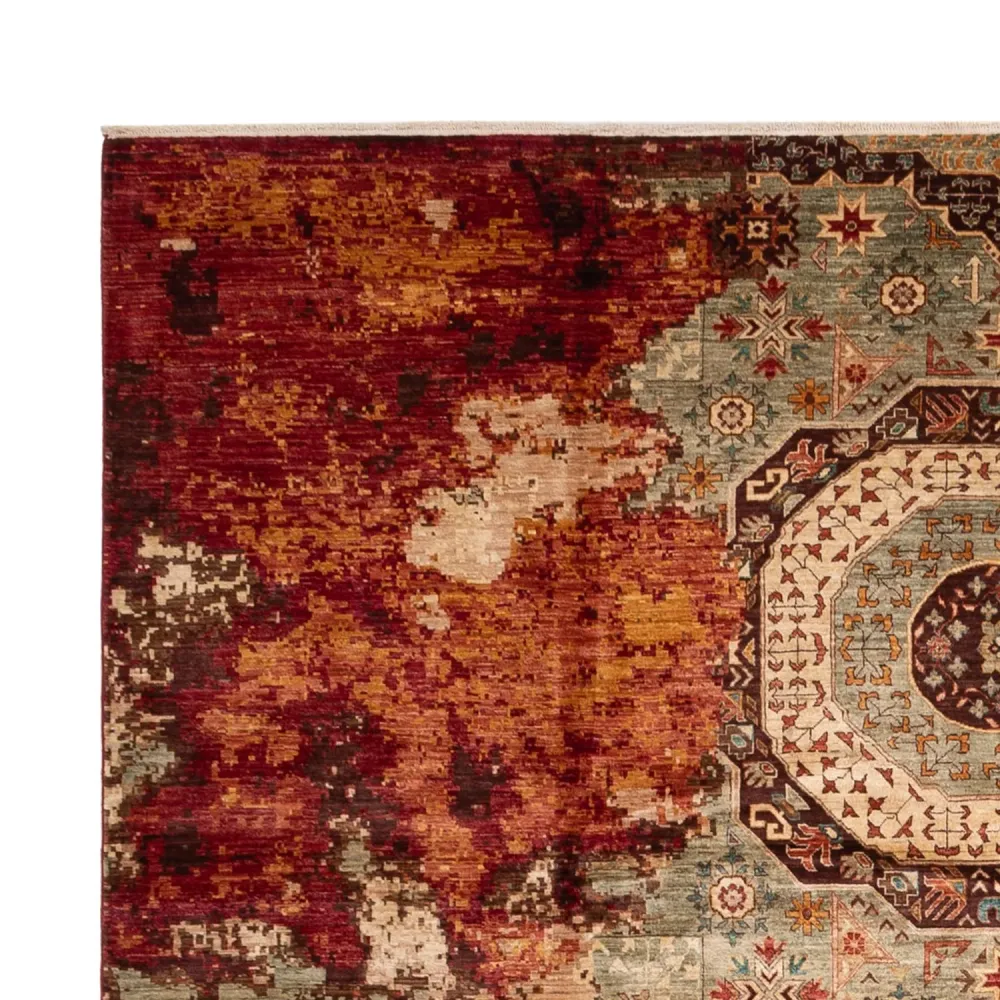 Designer teppe - 391 x 295 cm - flerfarget