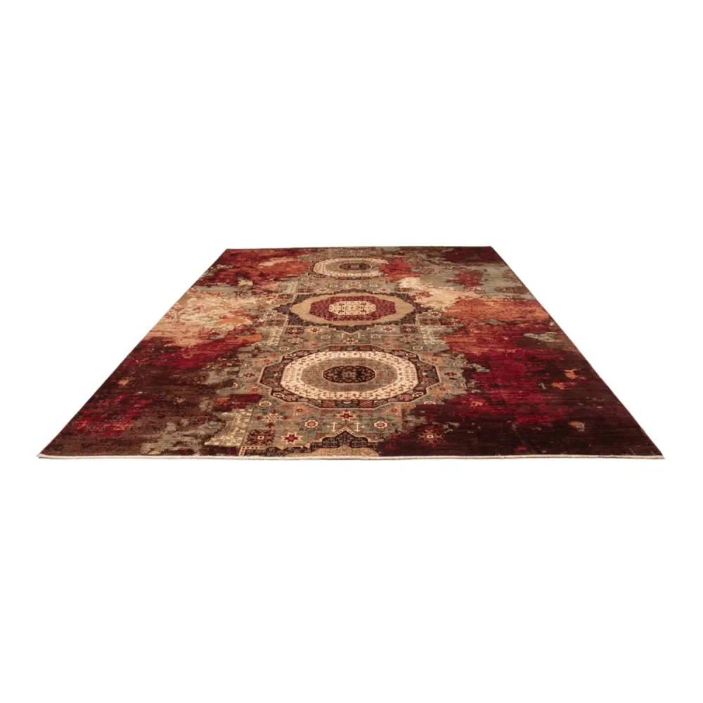 Designer teppe - 391 x 295 cm - flerfarget