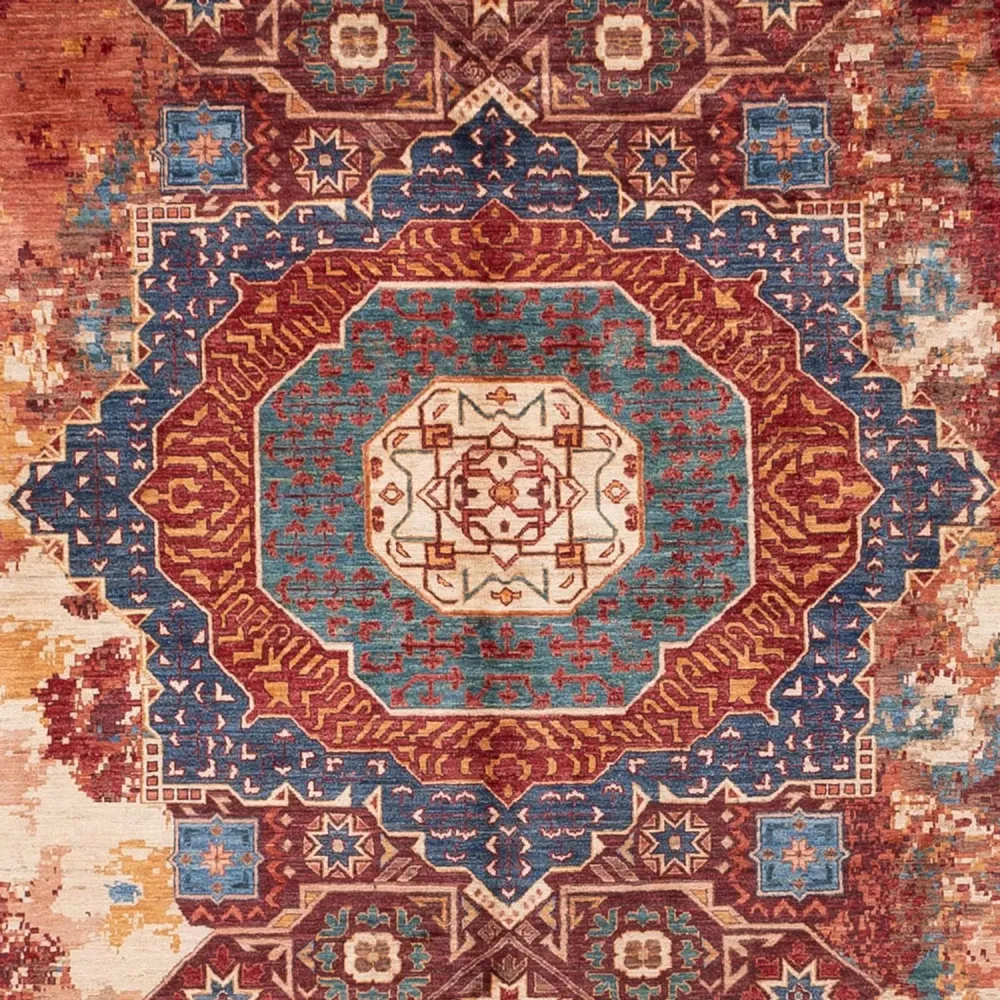 Designer teppe - 393 x 294 cm - flerfarget