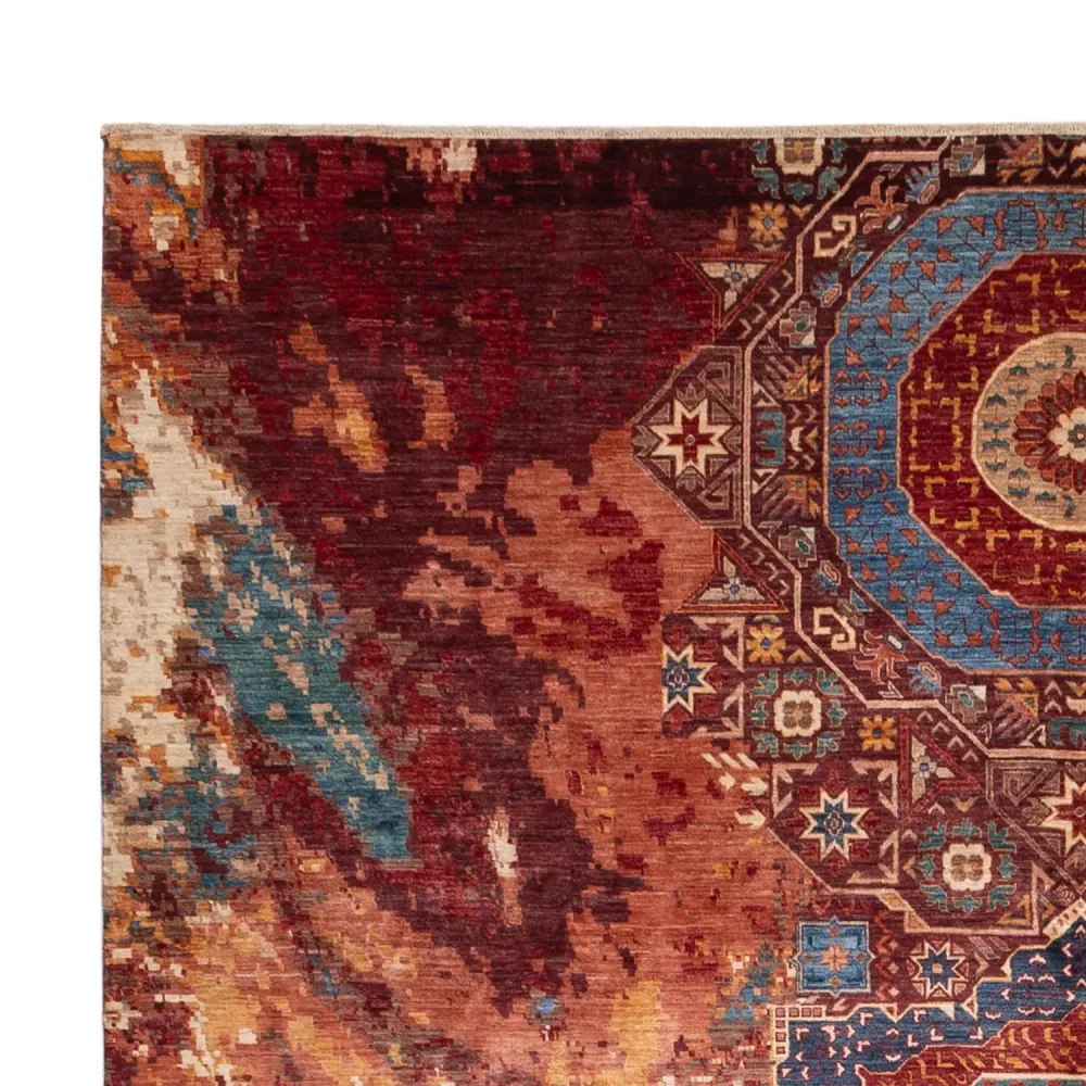 Designer teppe - 393 x 294 cm - flerfarget