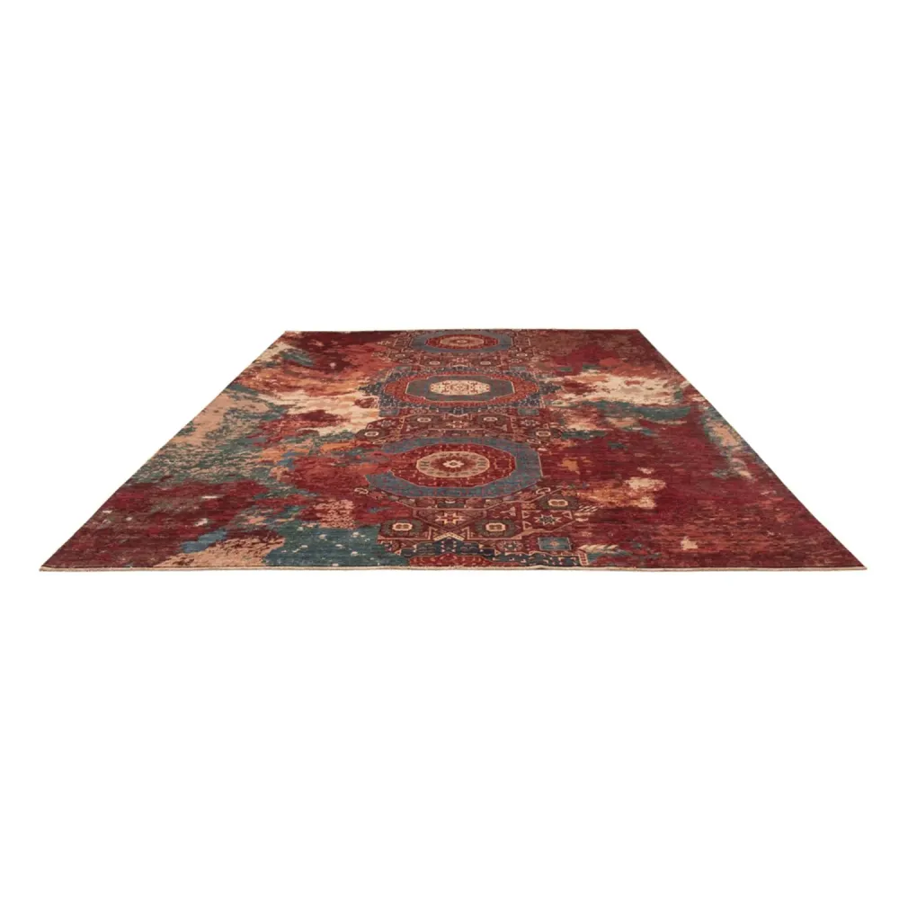 Designer teppe - 393 x 294 cm - flerfarget