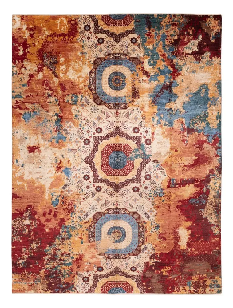 Designer teppe - 396 x 301 cm - flerfarget