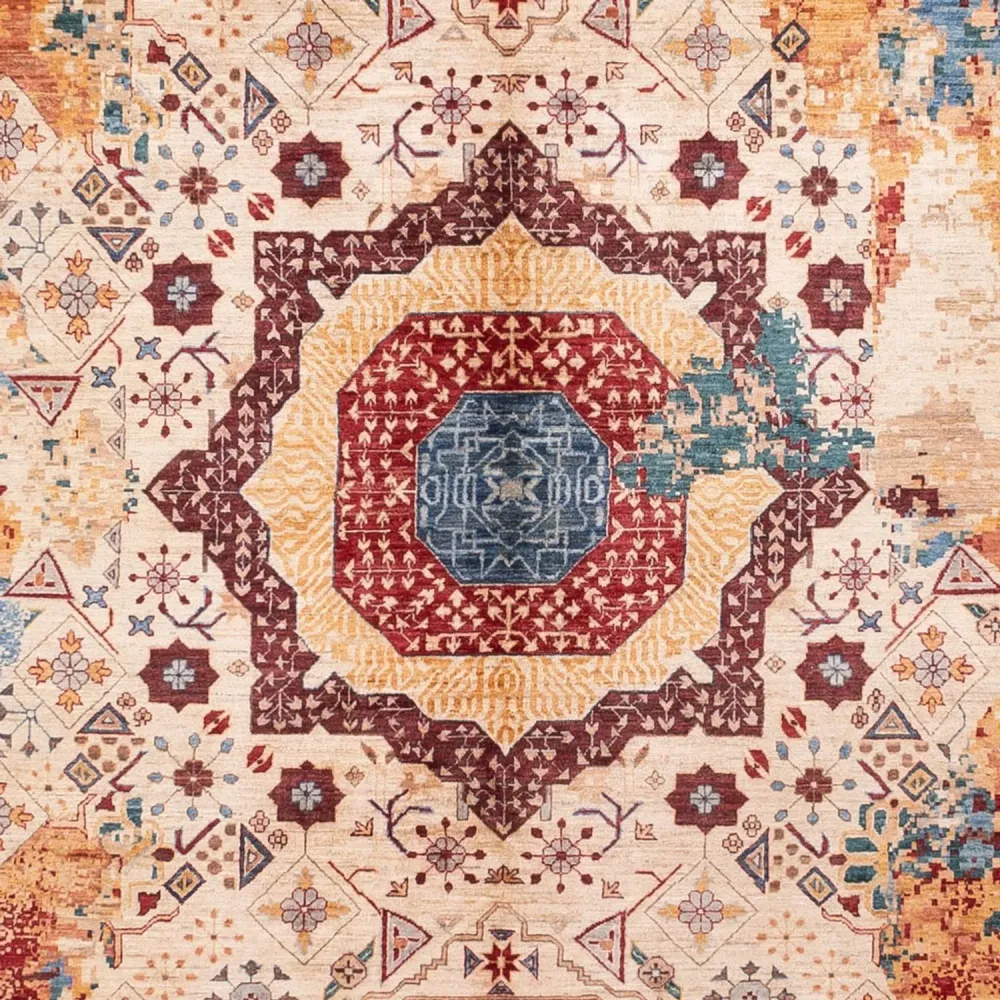 Designer teppe - 396 x 301 cm - flerfarget