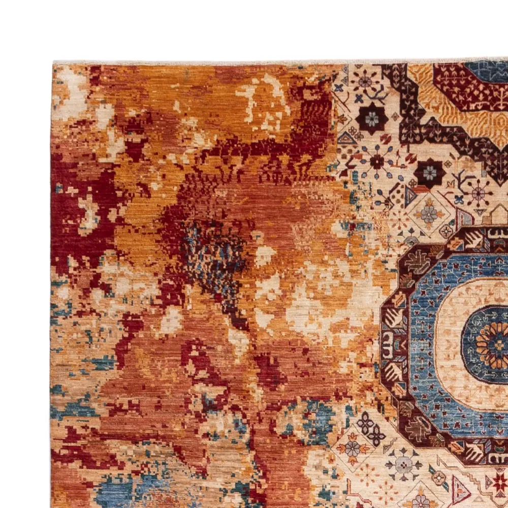 Designer teppe - 396 x 301 cm - flerfarget
