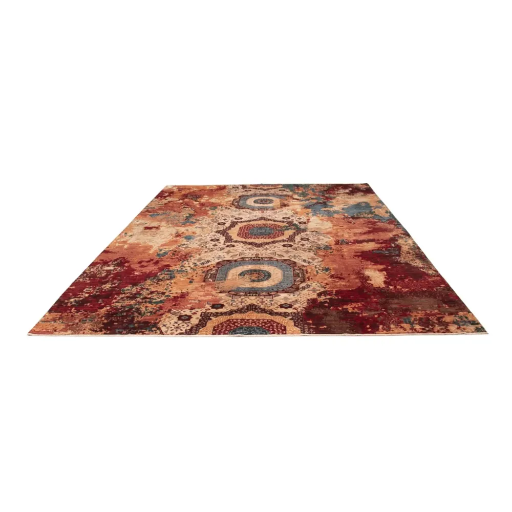 Designer teppe - 396 x 301 cm - flerfarget