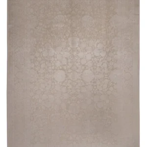 Designer teppe - 416 x 302 cm - krem
