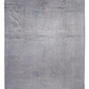 Designer teppe - 419 x 311 cm - grå