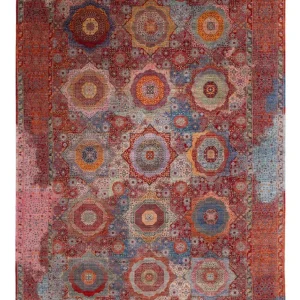 Designer teppe - 423 x 300 cm - flerfarget