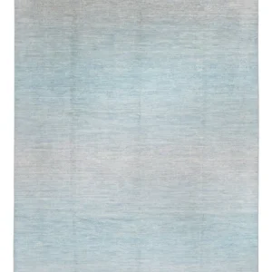 Designer teppe - 428 x 307 cm - lyseblå