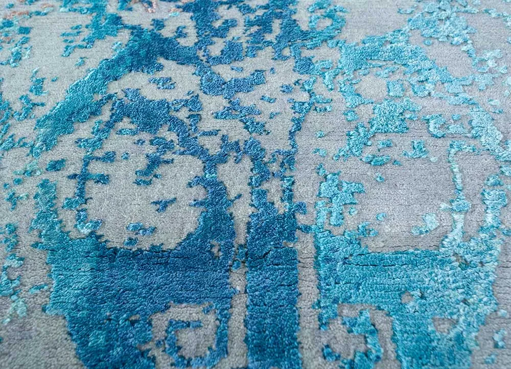 Designer teppe - 450 x 360 cm - flerfarget