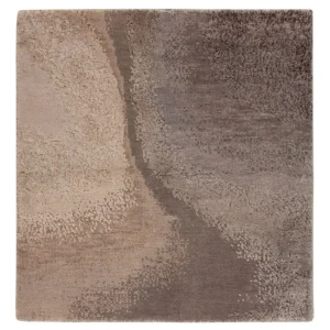 Designer teppe - 60 x 60 cm - beige