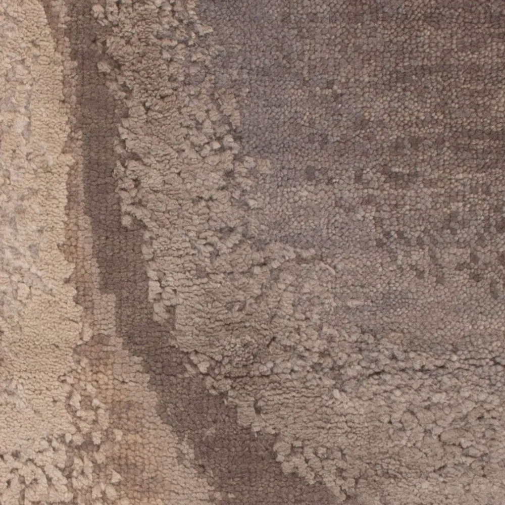 Designer teppe - 60 x 60 cm - beige