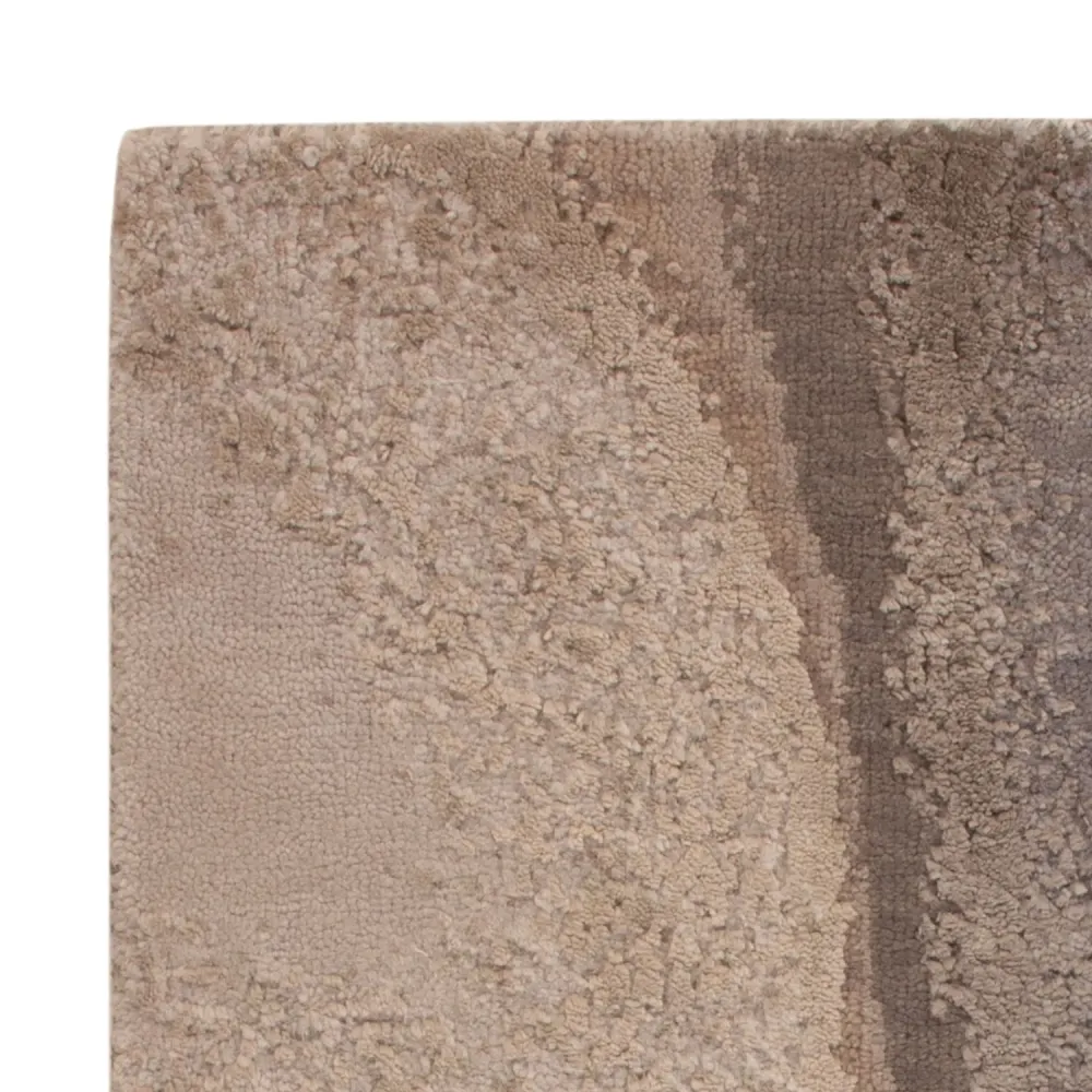Designer teppe - 60 x 60 cm - beige