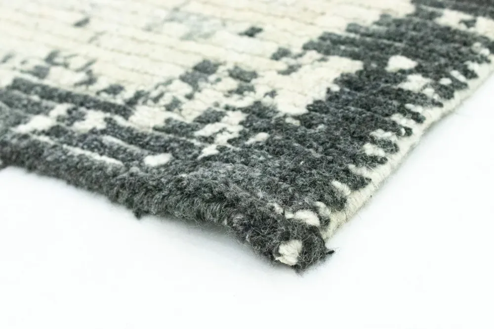 Designer teppe - 90 x 60 cm - flerfarget