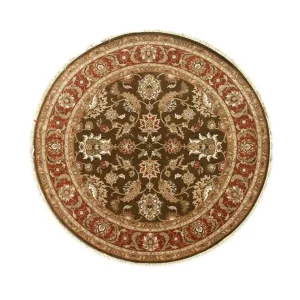Designer teppe - Henri - rundt