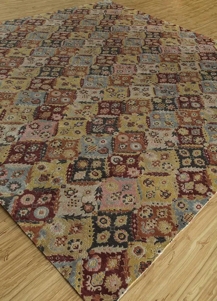 Designer teppe - Kylen - square