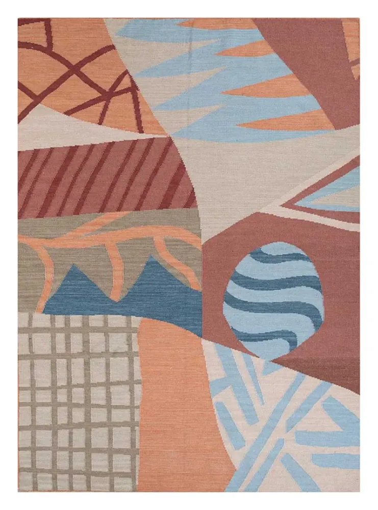 Designer teppe - Malik - rektangulær