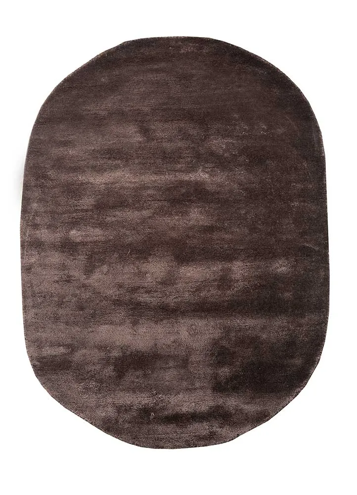 Designer teppe spesiell form - 132 x 88 cm - beige