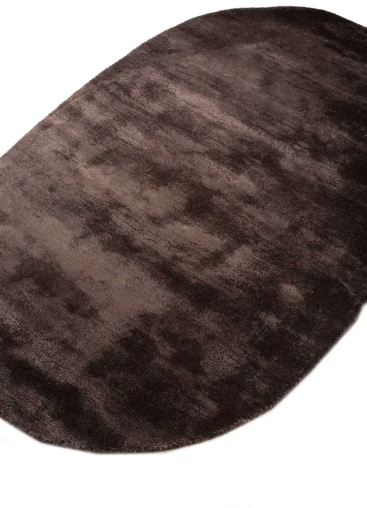 Designer teppe spesiell form - 132 x 88 cm - beige