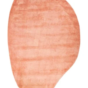 Designer teppe spesiell form - 170 x 257 cm - oransje