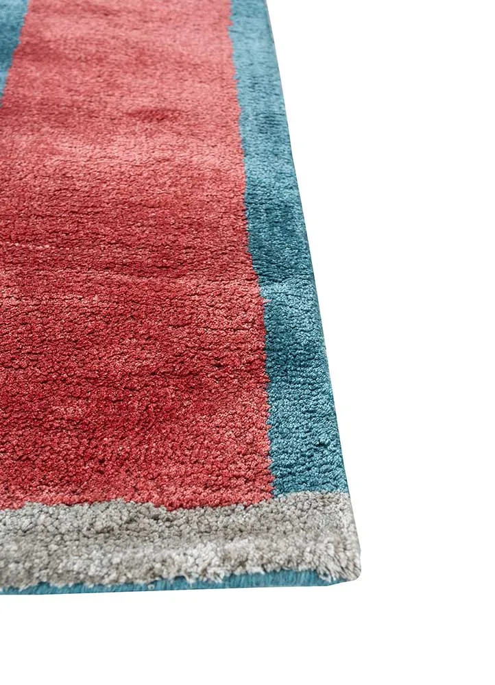 Designer teppe spesiell form - 240 x 150 cm - flerfarget