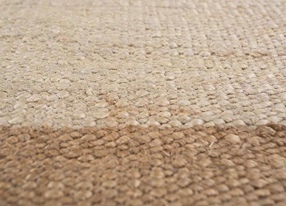 Designer teppe spesiell form - 270 x 180 cm - mørk beige