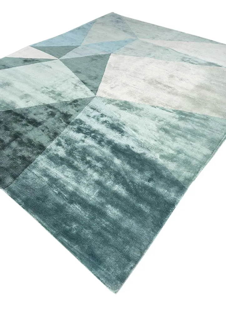 Designer teppe spesiell form - 300 x 240 cm - flerfarget