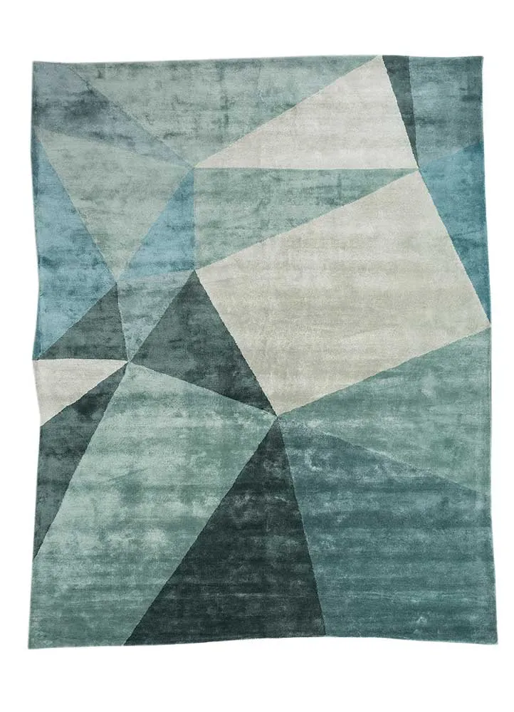 Designer teppe spesiell form - 300 x 240 cm - flerfarget