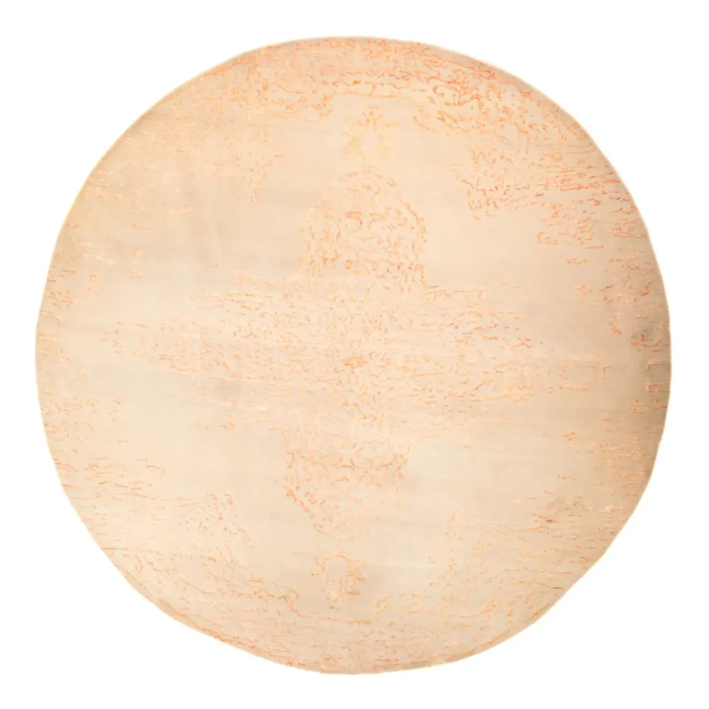 Designer teppe square - 289 x 287 cm - beige