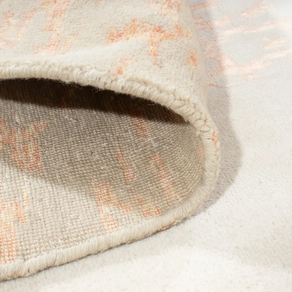 Designer teppe square - 289 x 287 cm - beige