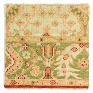 Designer teppe square - 60 x 60 cm - flerfarget