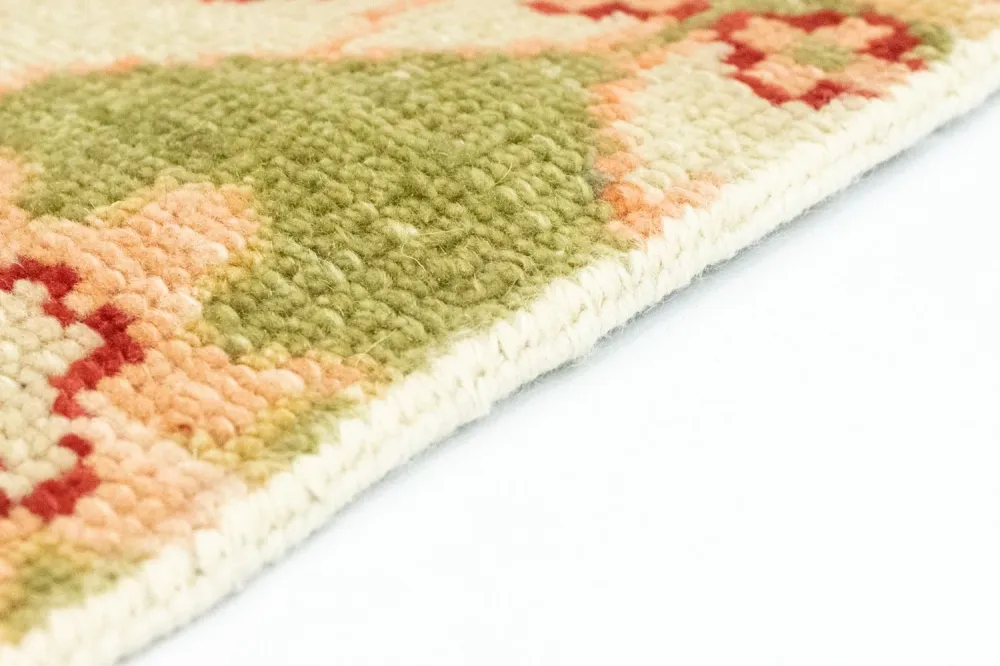 Designer teppe square - 60 x 60 cm - flerfarget
