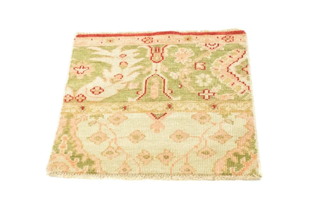 Designer teppe square - 60 x 60 cm - flerfarget
